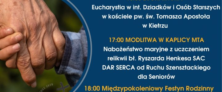 V Światowy Dzień Dziadków i Osób Starszych
