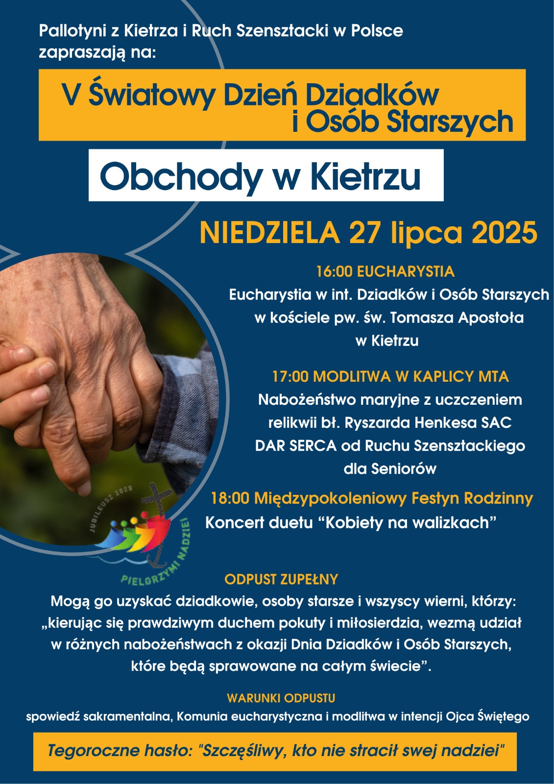 V Światowy Dzień Dziadków i Osób Starszych