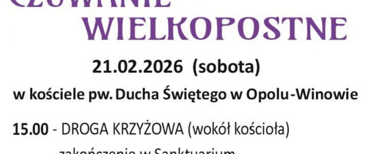 Czuwanie Wielkopostne