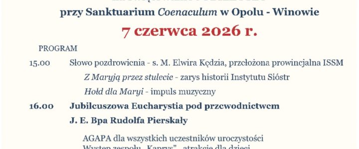 Jubileusz 100-lecia.